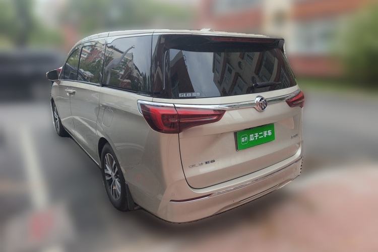 Used Buick GL8 2021 ES Land Cruiser 653T Luxury Edition Rear Left 45 Deg