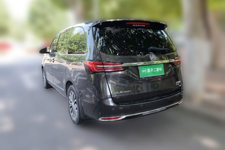 Used Buick GL8 2021 Land Cruiser Executive Class 652T Luxury Model Rear Left 45 Deg
