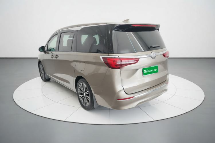 Used Buick GL8 2021 ES Landtrek 653T Luxury Model Rear Left 45 Deg