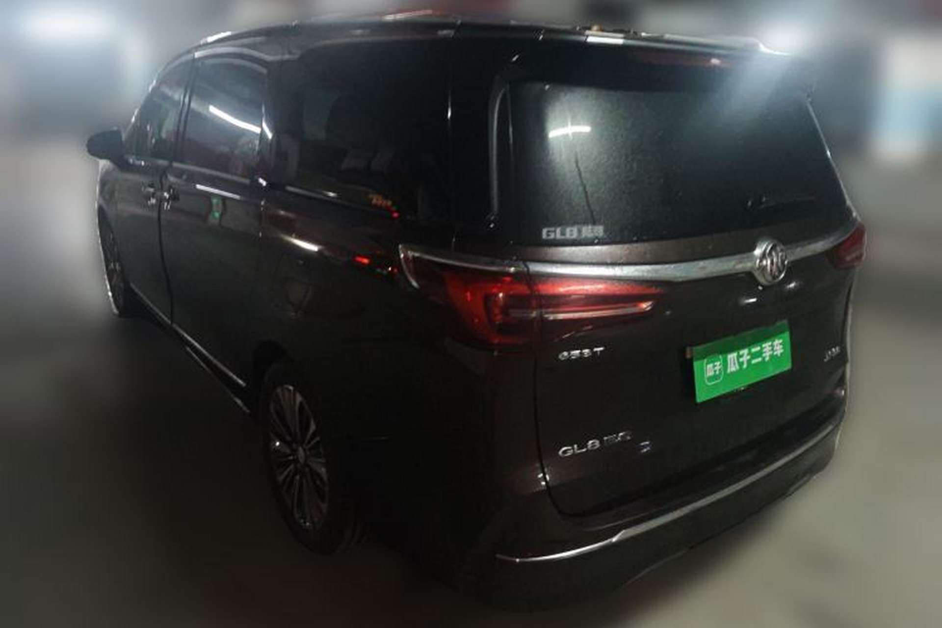 Used Buick GL8 2021 ES Land Cruiser 653T Smart Flagship Model Rear Left 45 Deg