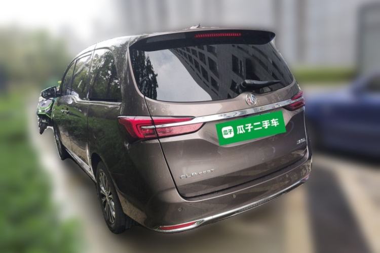 Used Buick GL8 2021 Land Cruiser Executive Class 652T Luxury Model Rear Left 45 Deg