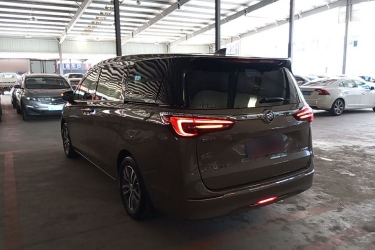 Used Buick GL8 2021 ES Landtrek 653T Comfort Edition Rear Left 45 Deg