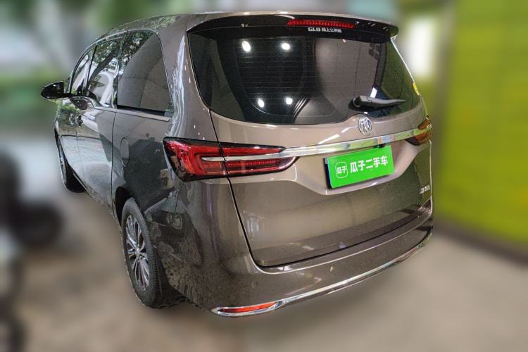 Used Buick GL8 2021 Land Cruiser Executive Class 652T Comfort Model Rear Left 45 Deg