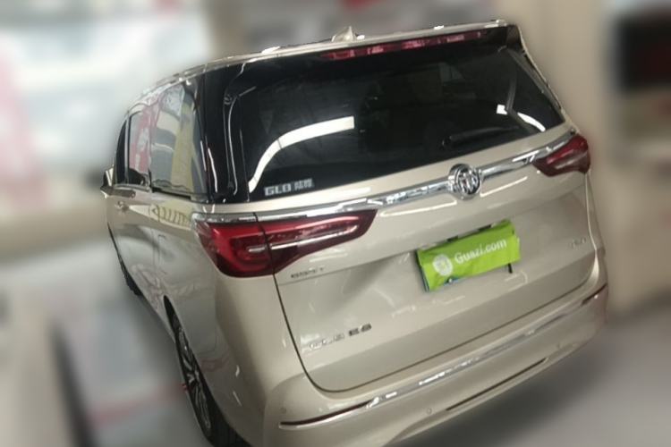 Used Buick GL8 2021 ES Landtrek 653T Luxury Model Rear Left 45 Deg