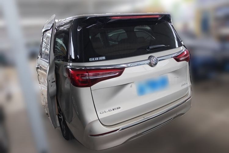 Used Buick GL8 2021 ES Land Cruiser 653T Luxury Edition Rear Left 45 Deg