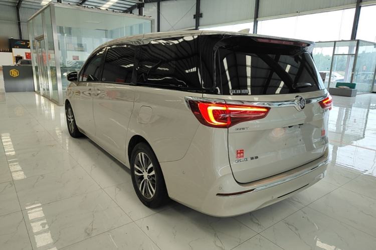 Used Buick GL8 2021 ES Land Cruiser 653T Luxury Edition Rear Left 45 Deg