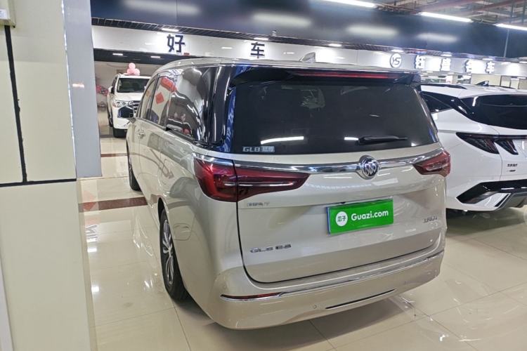 Used Buick GL8 2021 ES Landtrek 653T Comfort Edition Rear Left 45 Deg