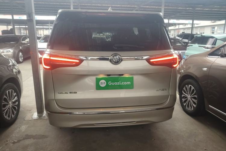 Used Buick GL8 2021 ES Landtrek 653T Luxury Model Rear
