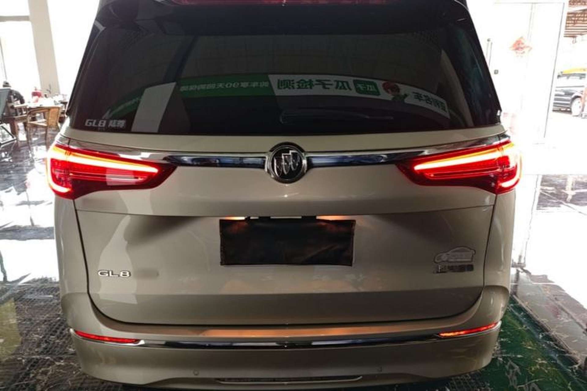 Used Buick GL8 2021 ES Land Cruiser 653T Luxury Edition Rear