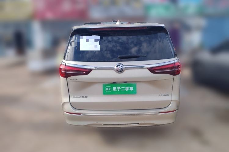 Used Buick GL8 2021 ES Land Cruiser 653T Luxury Edition Rear