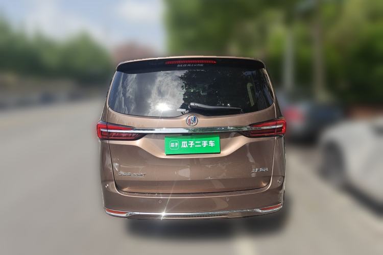 Used Buick GL8 2021 Land Cruiser Executive 652T Premium Model Rear