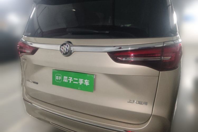 Used Buick GL8 2021 ES Landtrek 653T Comfort Edition Rear