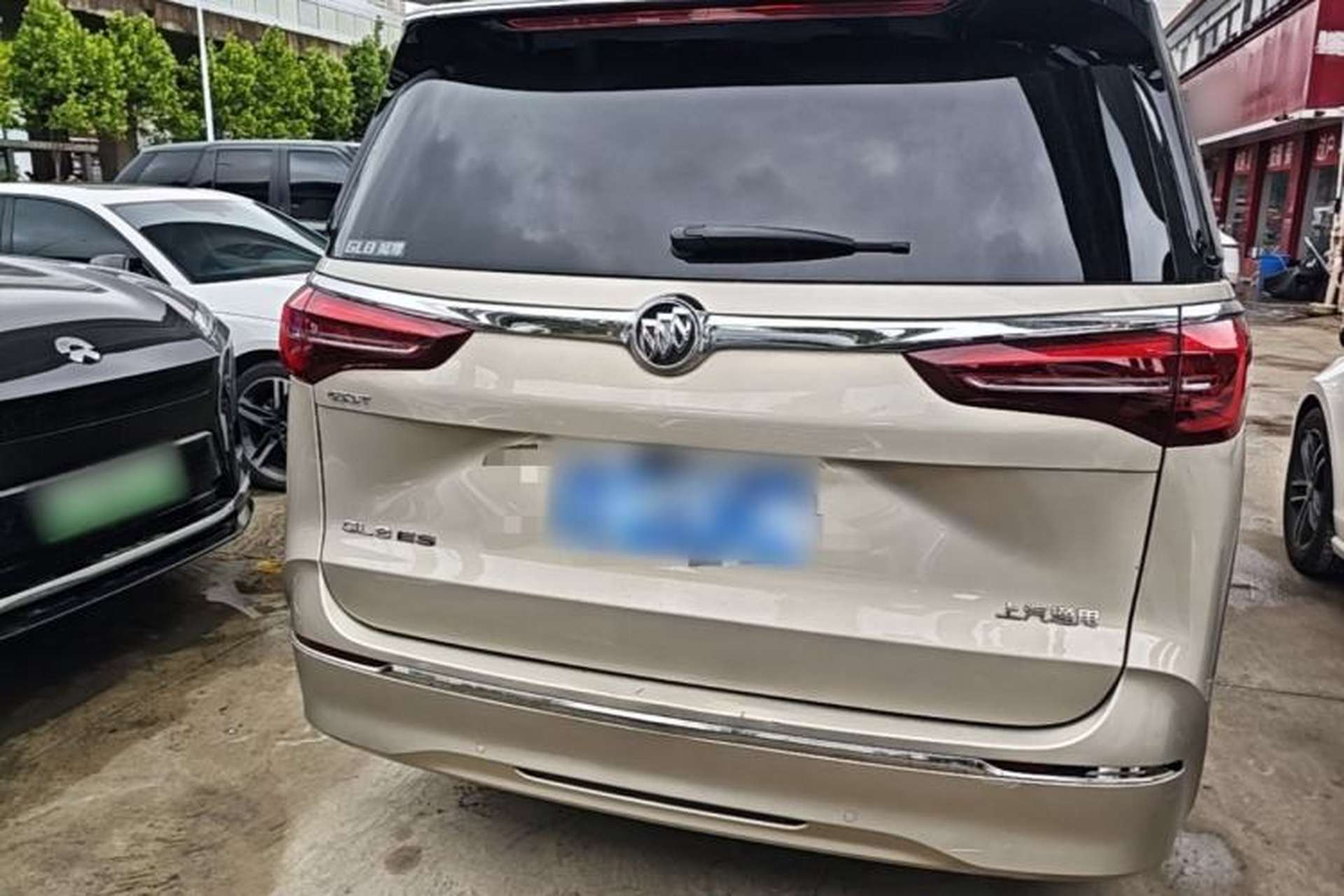 Used Buick GL8 2021 ES Landtrek 653T Comfort Edition Rear