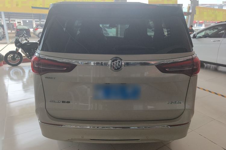 Used Buick GL8 2021 ES Landtrek 653T Luxury Model Rear