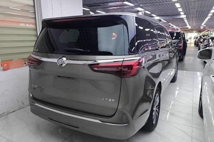 Used Buick GL8 2021 ES Land Cruiser 653T Luxury Edition Rear Right 45 Deg