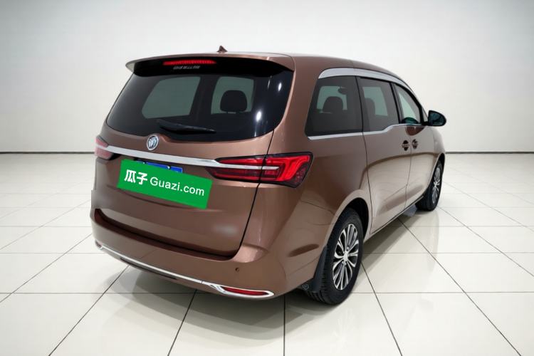 Used Buick GL8 2021 Land Cruiser Executive Class 652T Comfort Model Rear Right 45 Deg