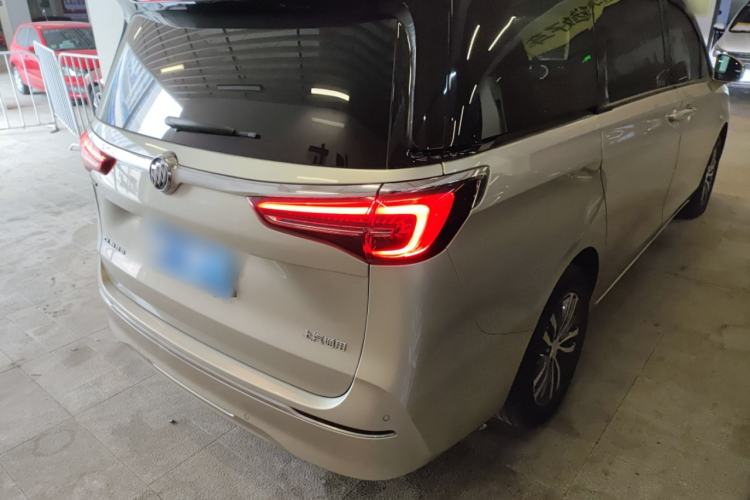 Used Buick GL8 2021 ES Landtrek 653T Comfort Edition Rear Right 45 Deg