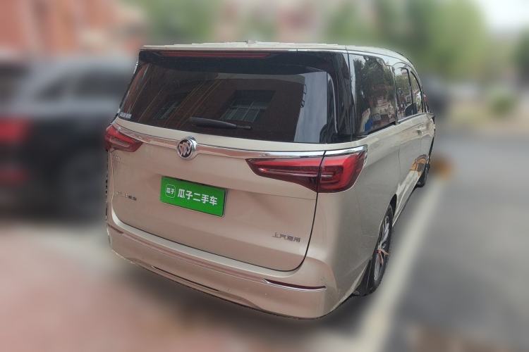 Used Buick GL8 2021 ES Land Cruiser 653T Luxury Edition Rear Right 45 Deg