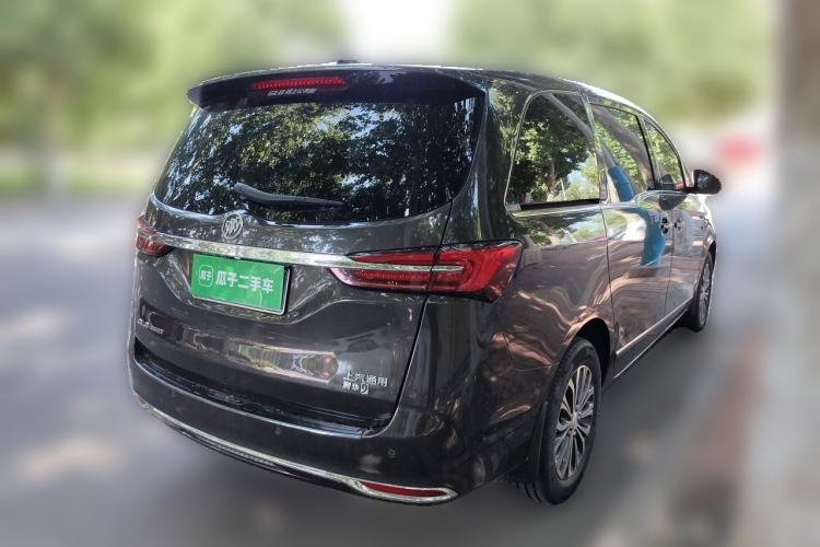 Used Buick GL8 2021 Land Cruiser Executive Class 652T Luxury Model Rear Right 45 Deg