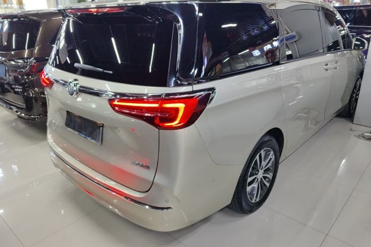 Used Buick GL8 2021 ES Land Cruiser 653T Luxury Edition Rear Right 45 Deg