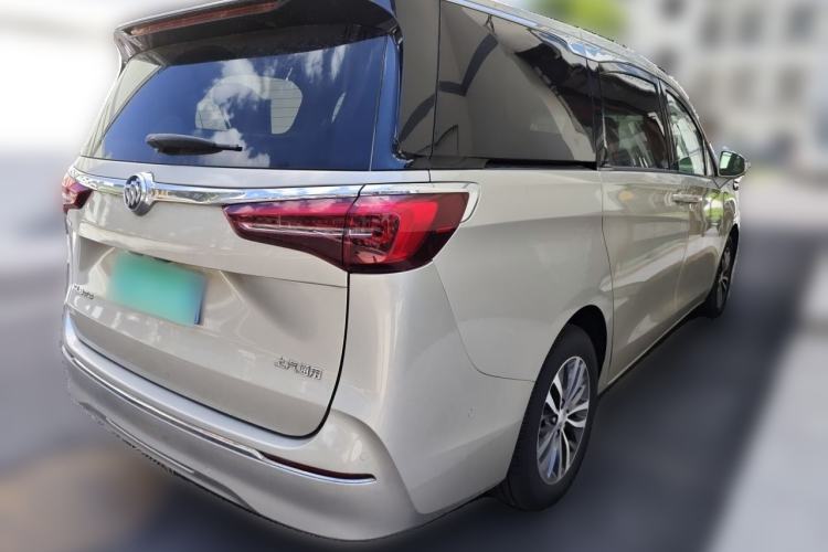Used Buick GL8 2021 ES Land Cruiser 653T Luxury Edition Rear Right 45 Deg