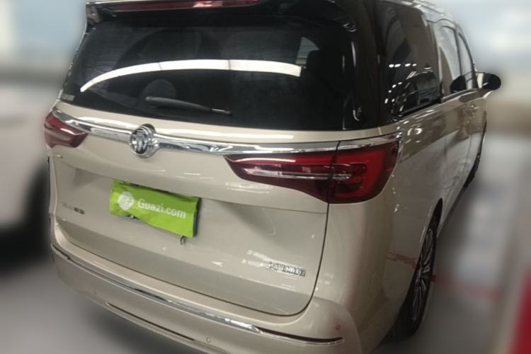 Used Buick GL8 2021 ES Landtrek 653T Luxury Model Rear Right 45 Deg
