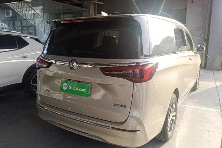 Used Buick GL8 2021 ES Land Cruiser 653T Luxury Edition Rear Right 45 Deg