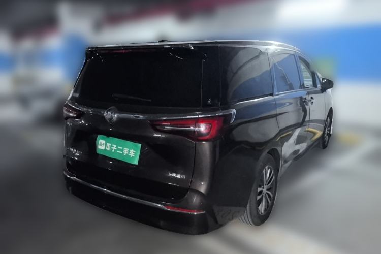 Used Buick GL8 2021 ES Landtrek 653T Comfort Edition Rear Right 45 Deg