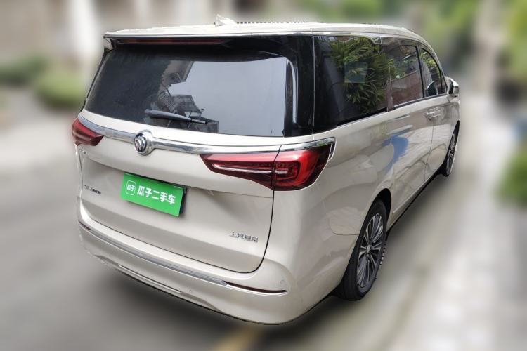 Used Buick GL8 2021 ES Land Cruiser 653T Flagship Model Rear Right 45 Deg