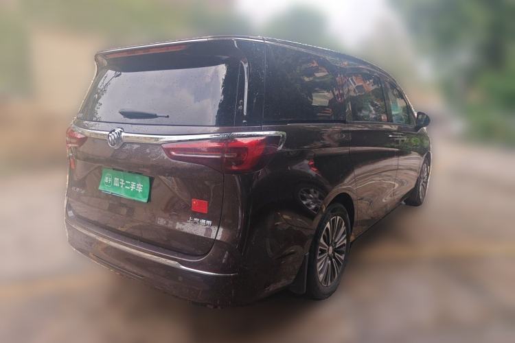 Used Buick GL8 2021 ES Landtrek 653T Smart Luxury Model Rear Right 45 Deg