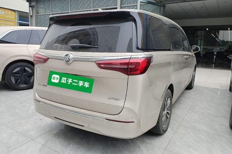 Used Buick GL8 2021 ES Land Cruiser 653T Luxury Edition Rear Right 45 Deg