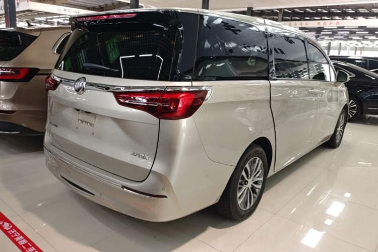 Used Buick GL8 2021 ES Land Cruiser 653T Luxury Edition Rear Right 45 Deg