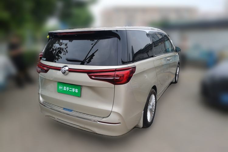 Used Buick GL8 2021 ES Land Cruiser 653T Flagship Model Rear Right 45 Deg