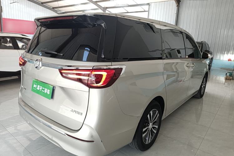 Used Buick GL8 2021 ES Landtrek 653T Comfort Edition Rear Right 45 Deg
