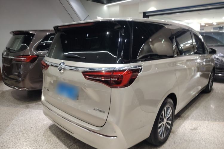 Used Buick GL8 2021 ES Land Cruiser 653T Luxury Edition Rear Right 45 Deg