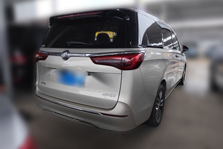 Used Buick GL8 2021 ES Land Cruiser 653T Luxury Edition Rear Right 45 Deg