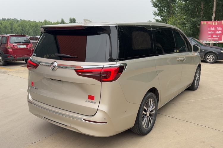 Used Buick GL8 2021 ES Land Cruiser 653T Luxury Edition Rear Right 45 Deg