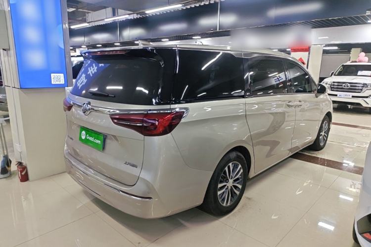 Used Buick GL8 2021 ES Landtrek 653T Comfort Edition Rear Right 45 Deg