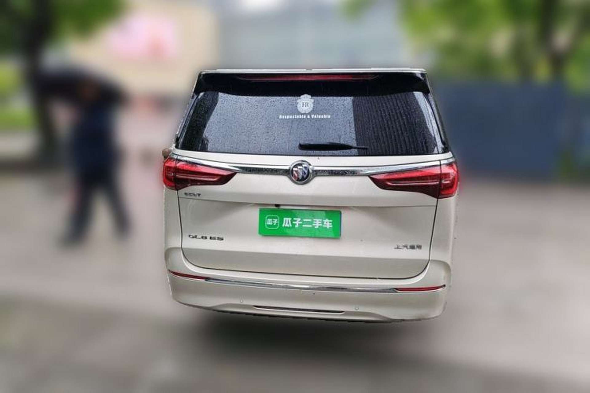 Used Buick GL8 2021 ES Land Cruiser 653T Luxury Edition Rear