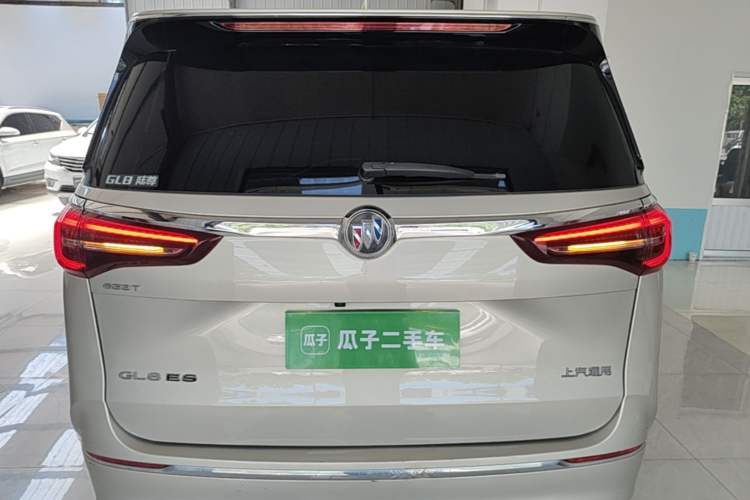 Used Buick GL8 2021 ES Landtrek 653T Comfort Edition Rear