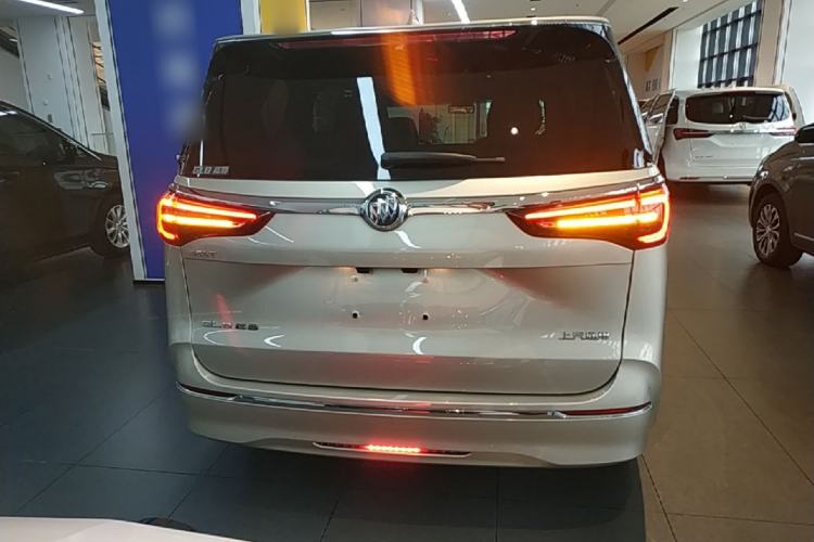Used Buick GL8 2021 ES Land Cruiser 653T Luxury Edition Rear