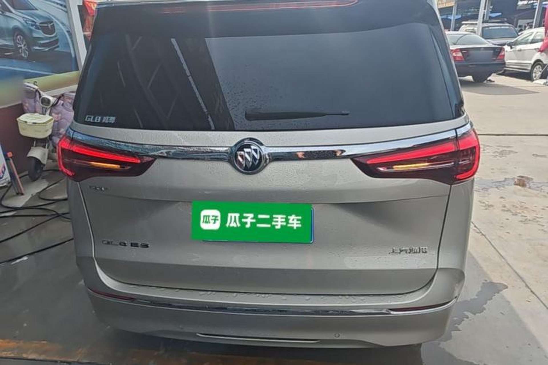 Used Buick GL8 2021 ES Land Cruiser 653T Luxury Edition Rear
