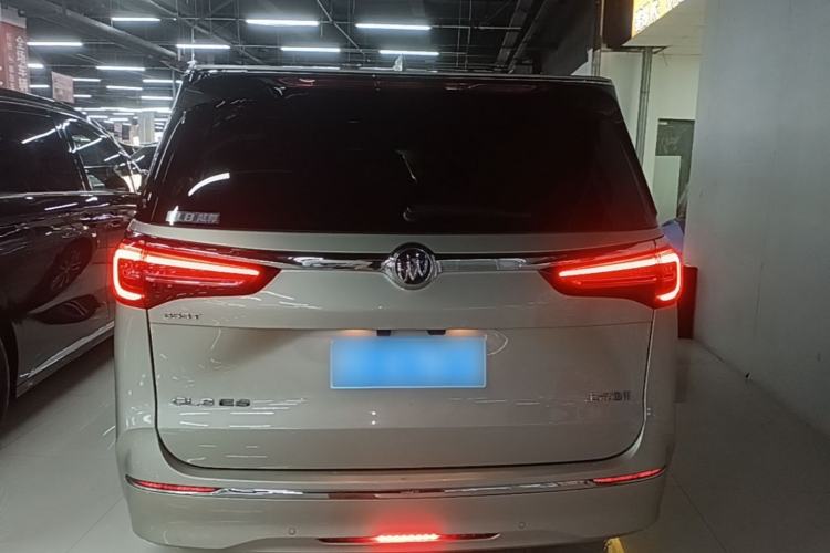 Used Buick GL8 2021 ES Land Cruiser 653T Luxury Edition Rear