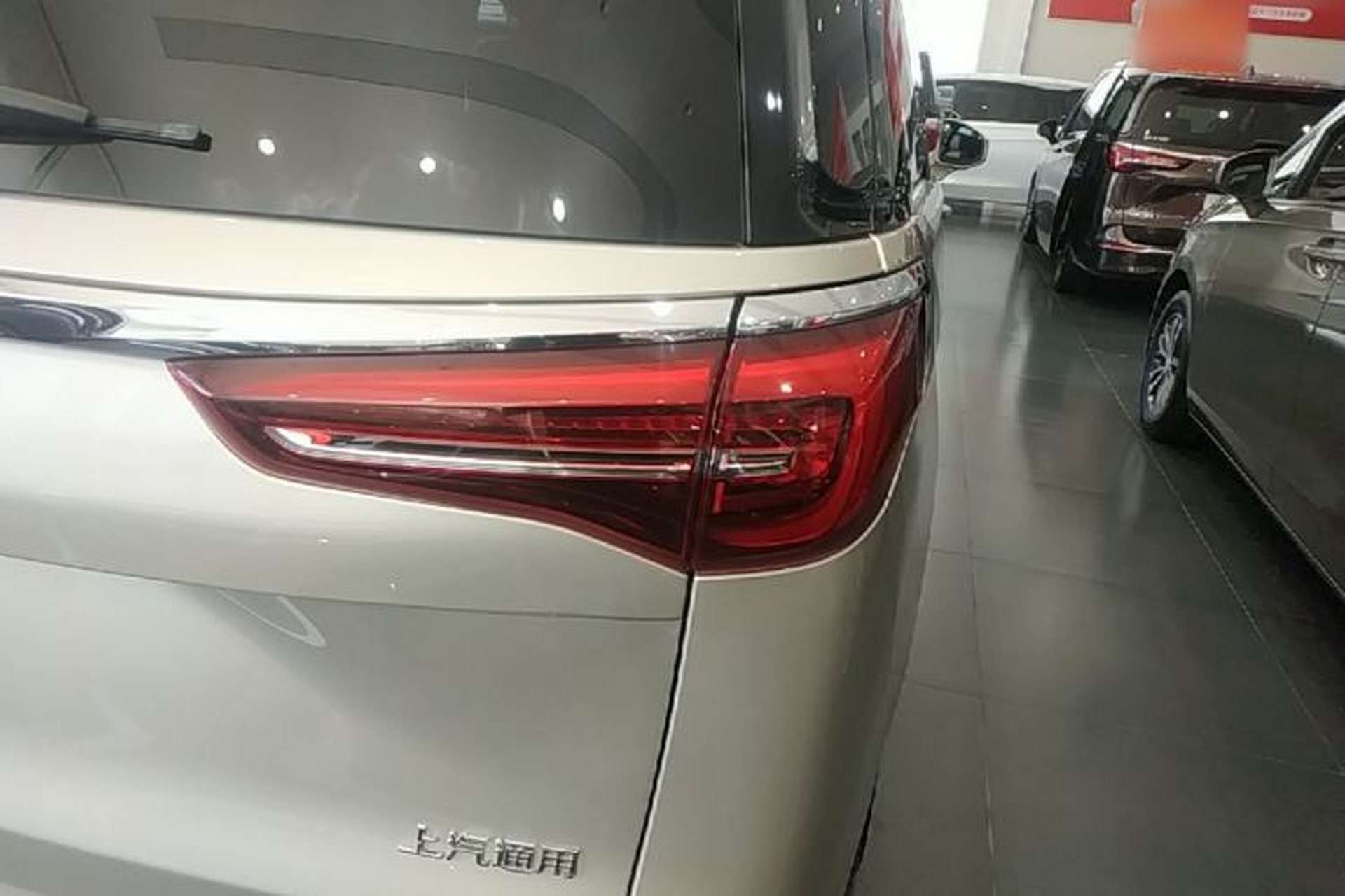 Used Buick GL8 2021 ES Landtrek 653T Luxury Model Right Rear Taillight