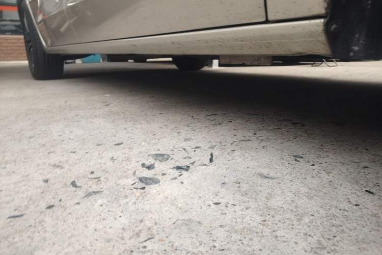 Used Buick GL8 2021 ES Landtrek 653T Luxury Model Right Side Sill