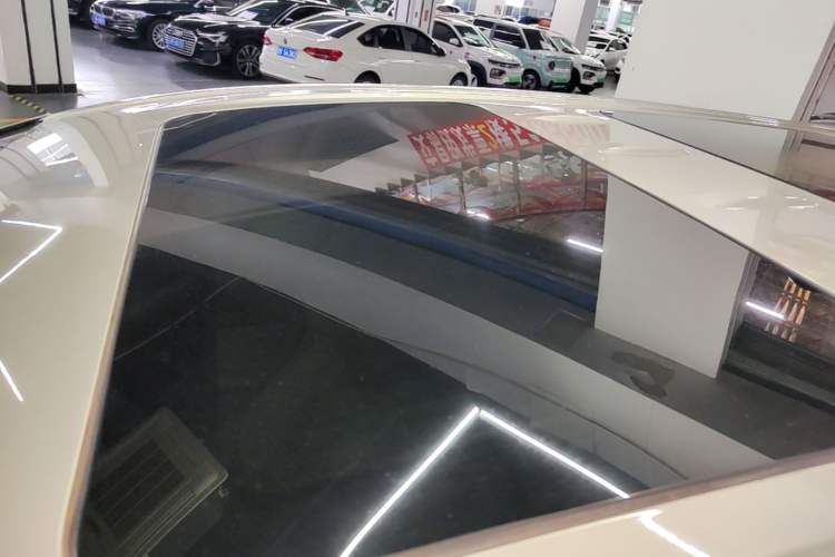 Used Buick GL8 2021 ES Landtrek 653T Luxury Model Roof