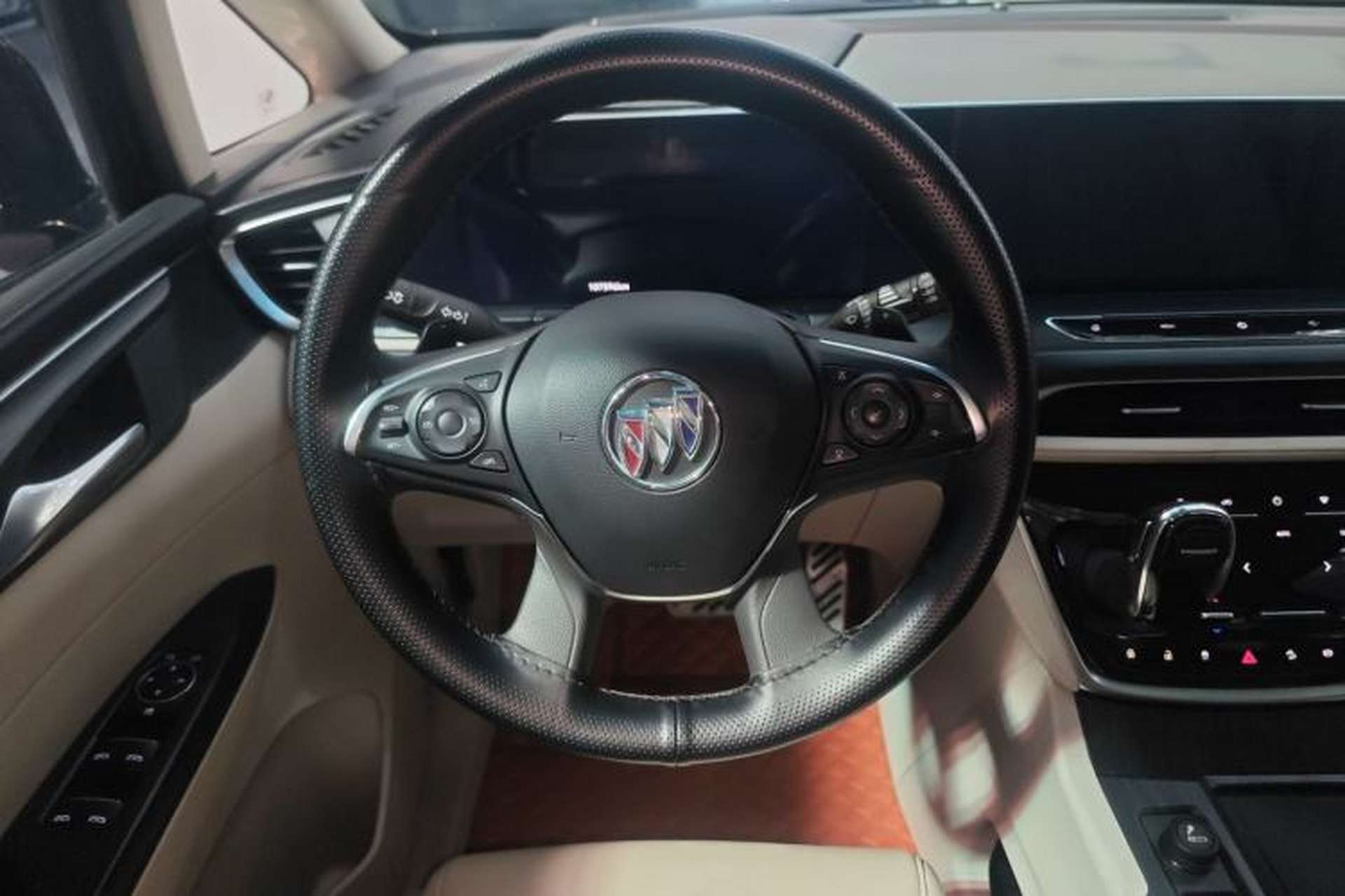 Used Buick GL8 2021 ES Landtrek 653T Comfort Edition Steering Wheel