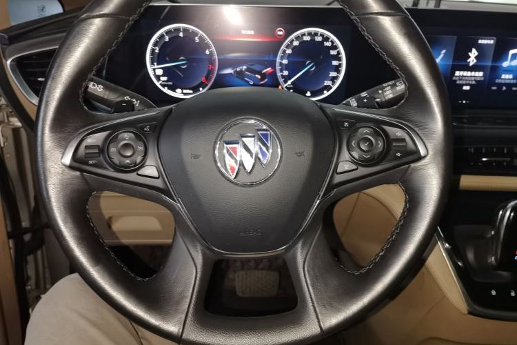 Used Buick GL8 2021 ES Land Cruiser 653T Luxury Edition Steering Wheel
