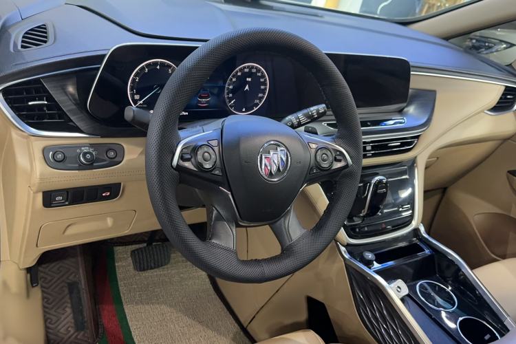 Used Buick GL8 2021 ES Land Cruiser 653T Luxury Edition Steering Wheel