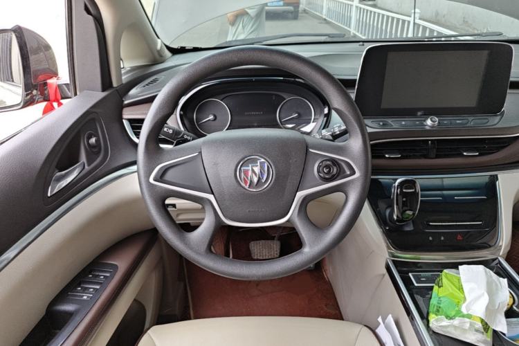Used Buick GL8 2021 Land Cruiser Executive Class 652T Comfort Model Steering Wheel